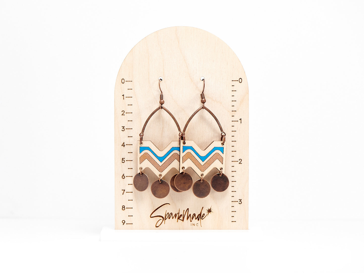 Boho Chevron Earrings