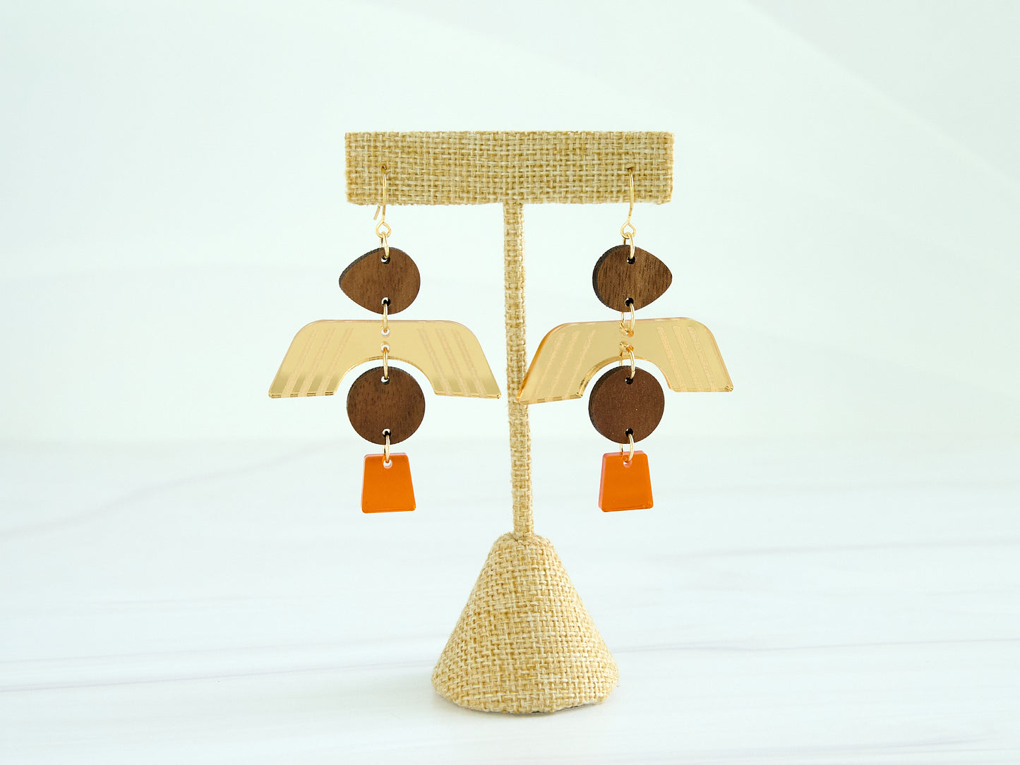 Condor Peru Inspired Dangle Earrings
