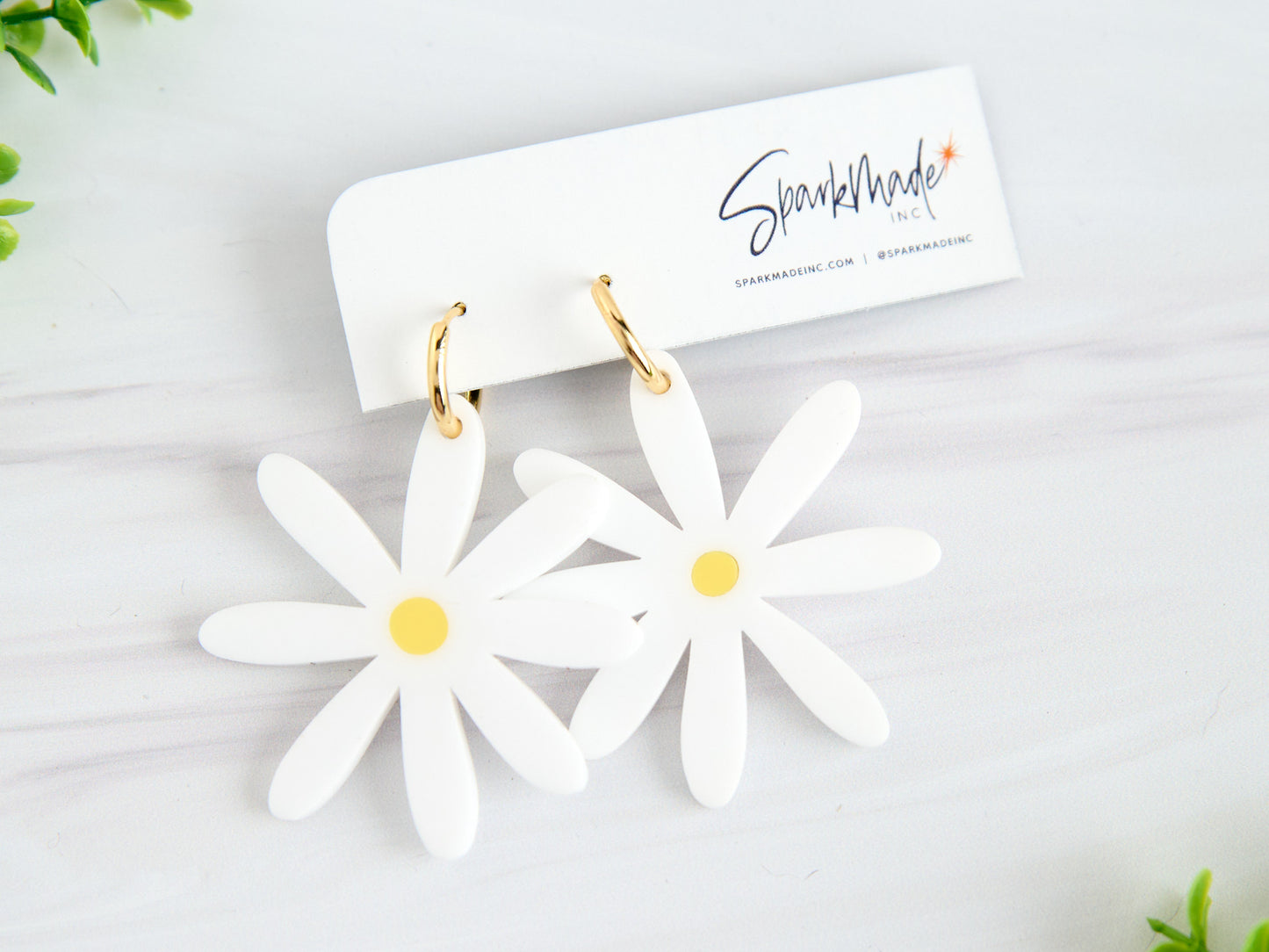 Daisy Earrings