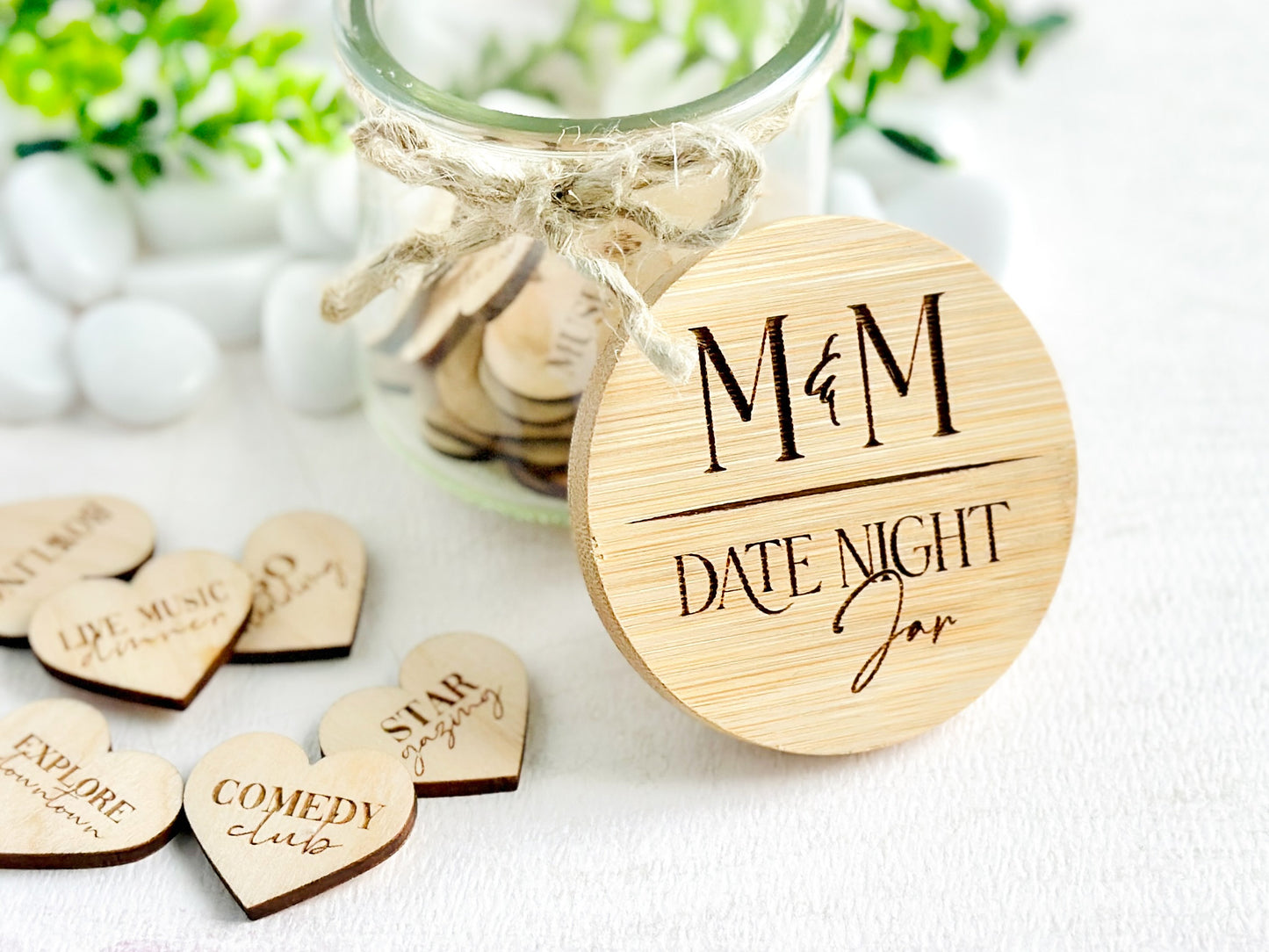 Personalized Date Night Jar