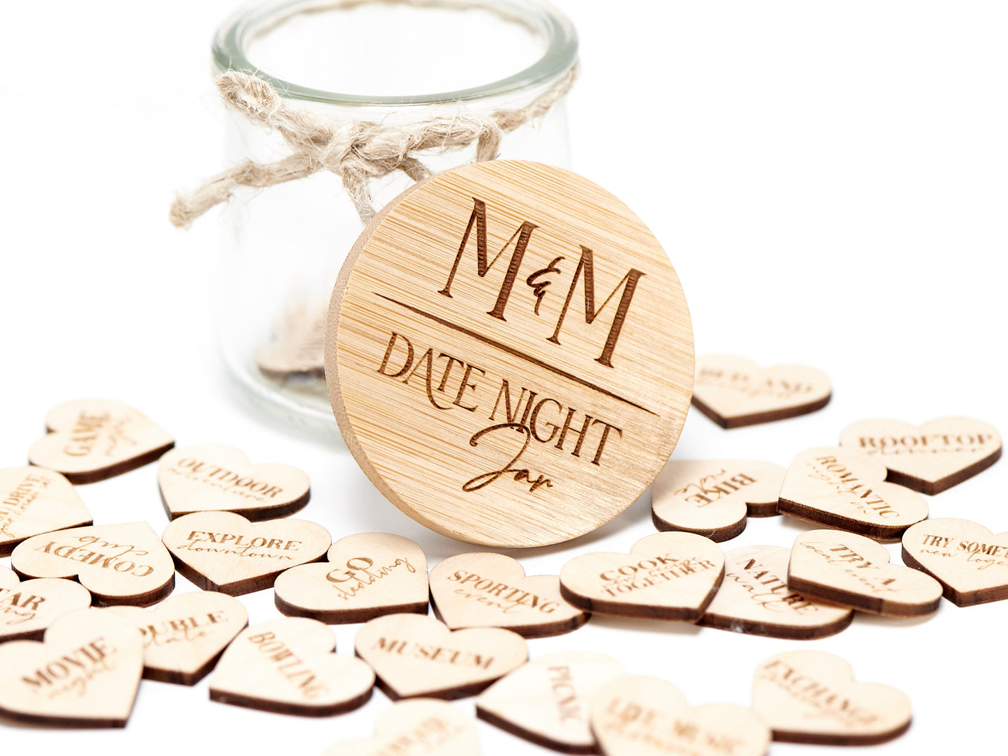 Personalized Date Night Jar