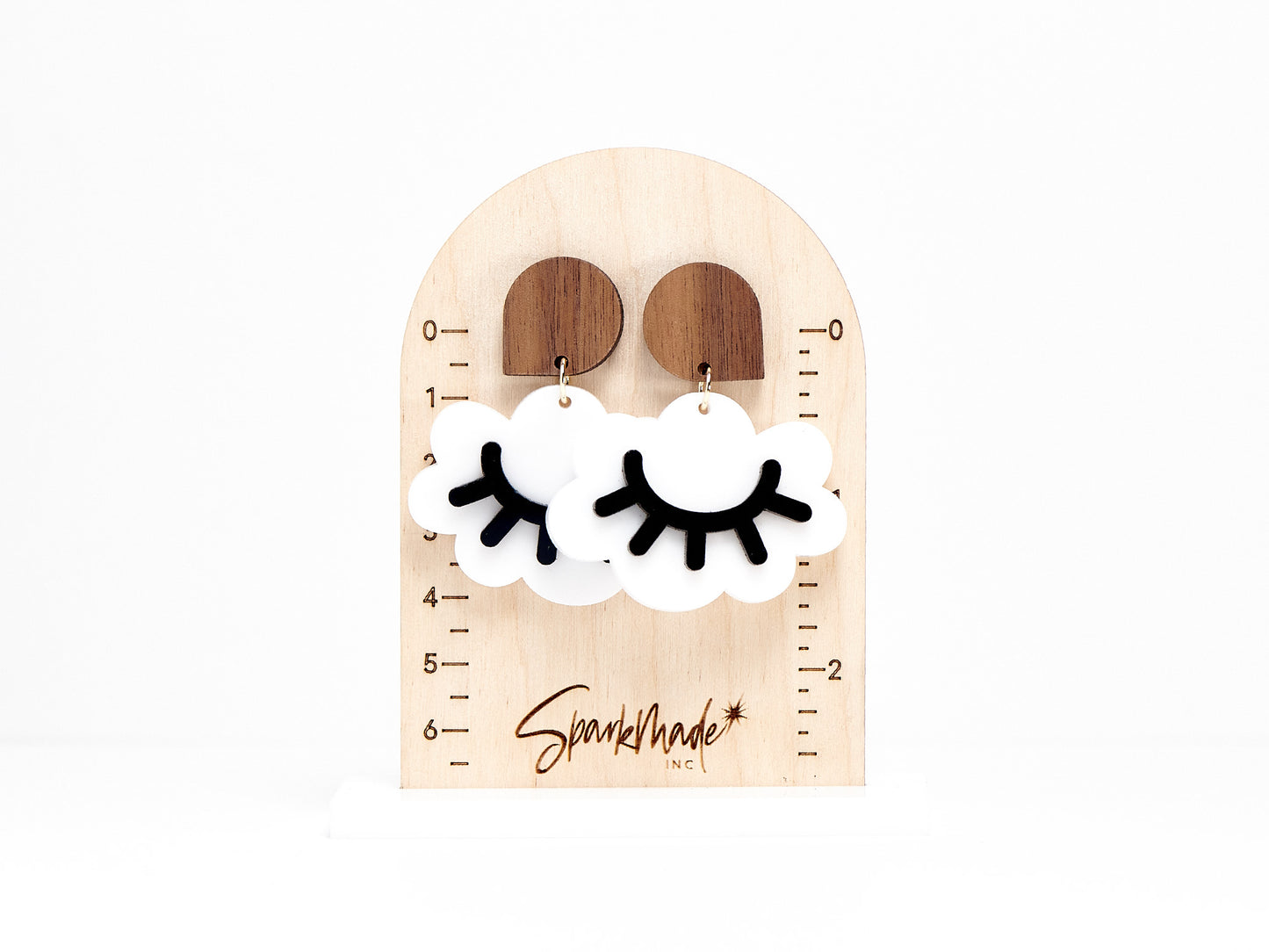 Day Dreaming Acrylic Earrings