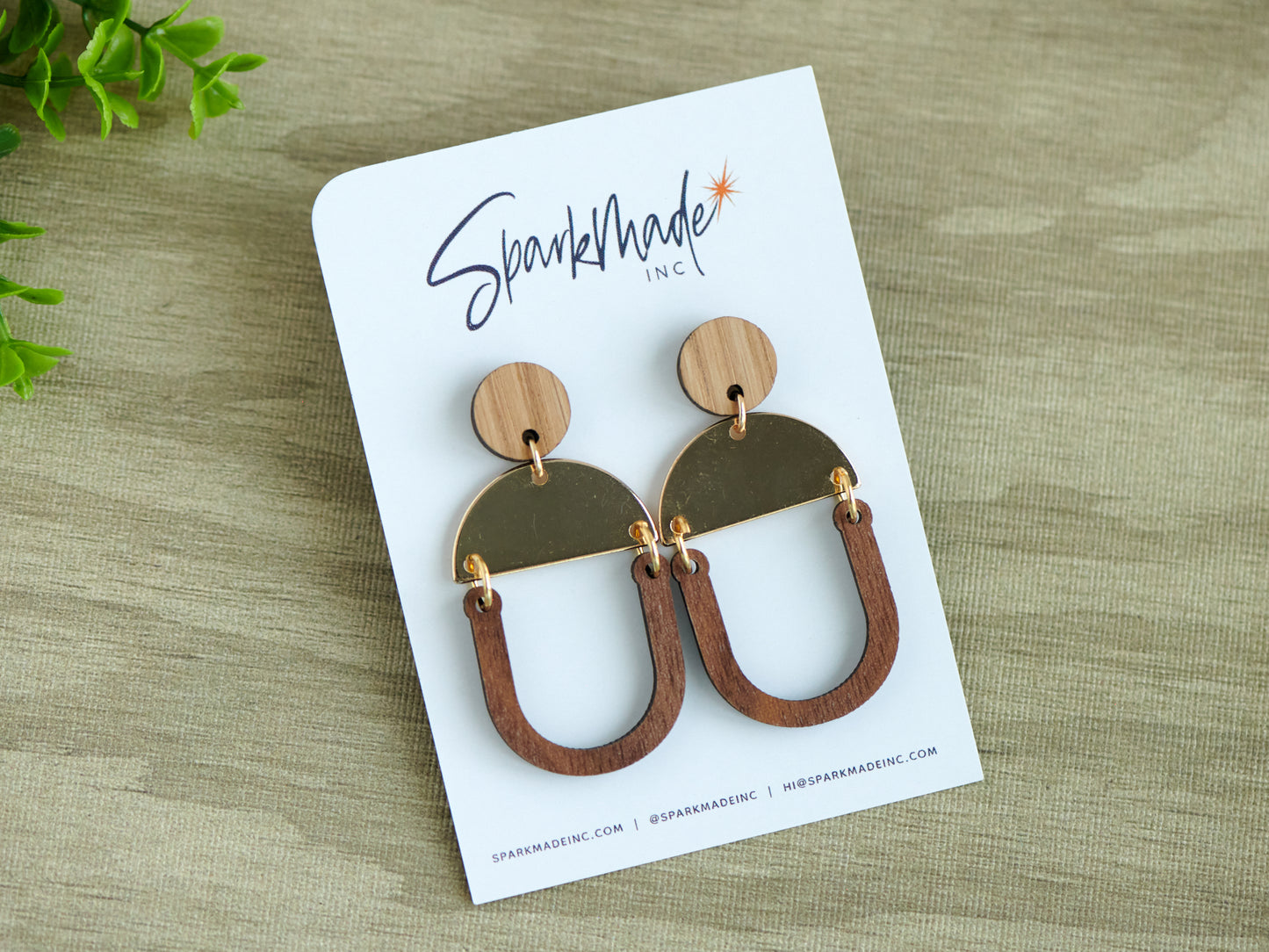 Fancy U Earrings