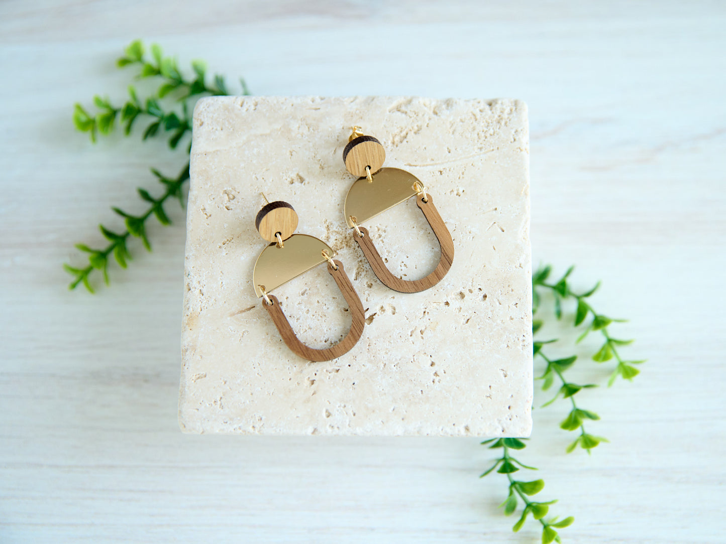 Fancy U Earrings