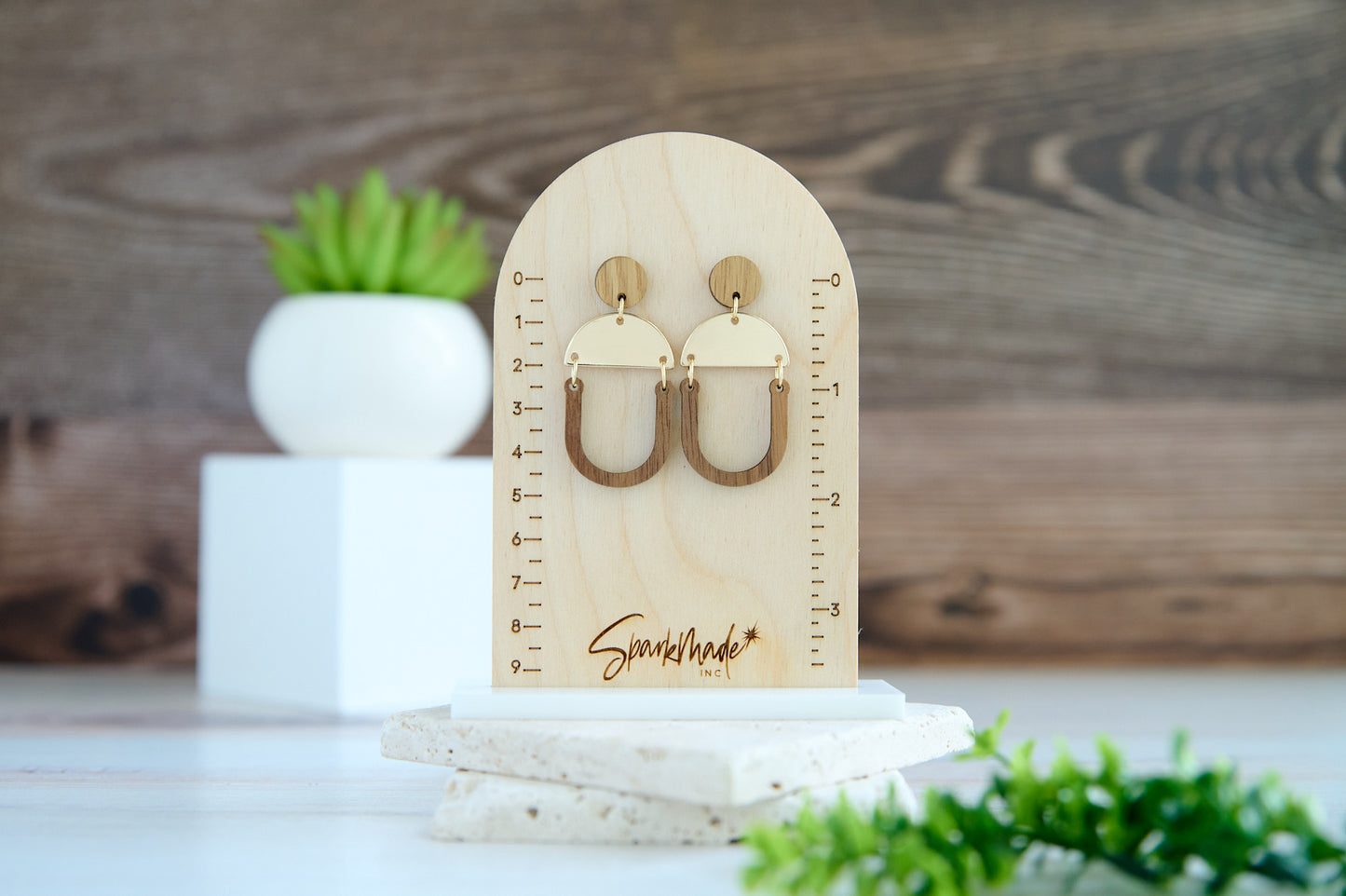 Fancy U Earrings