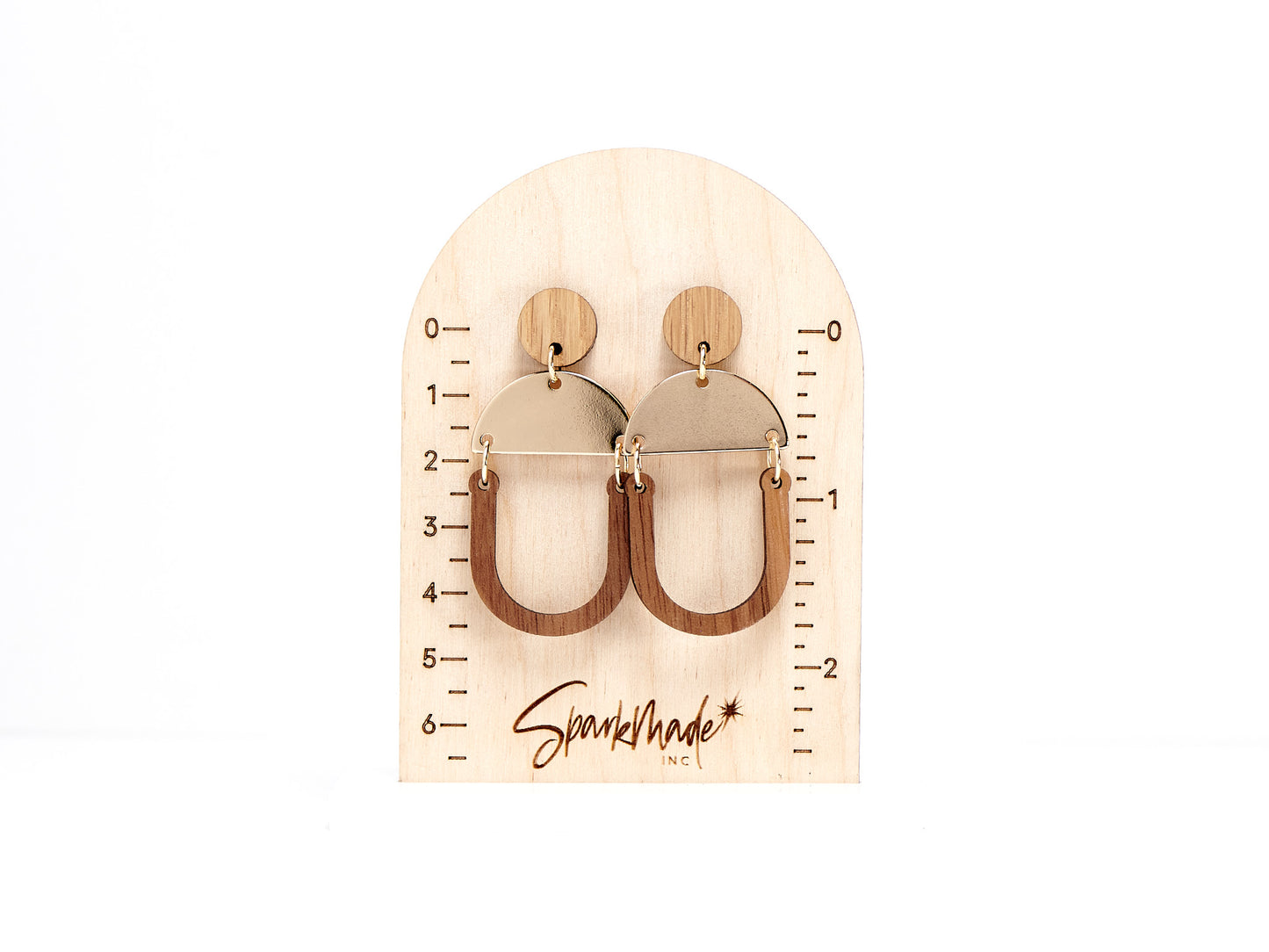 Fancy U Earrings