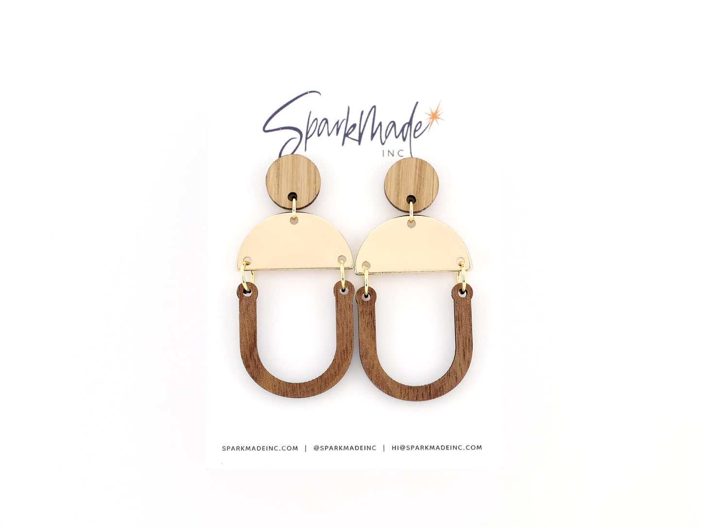 Fancy U Earrings