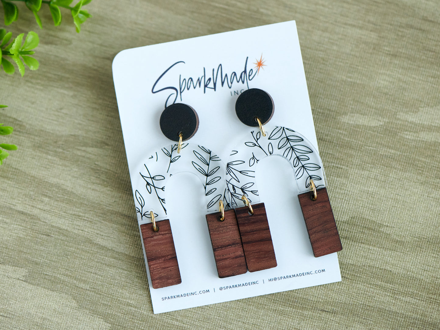 Flourish Magnet Earrings
