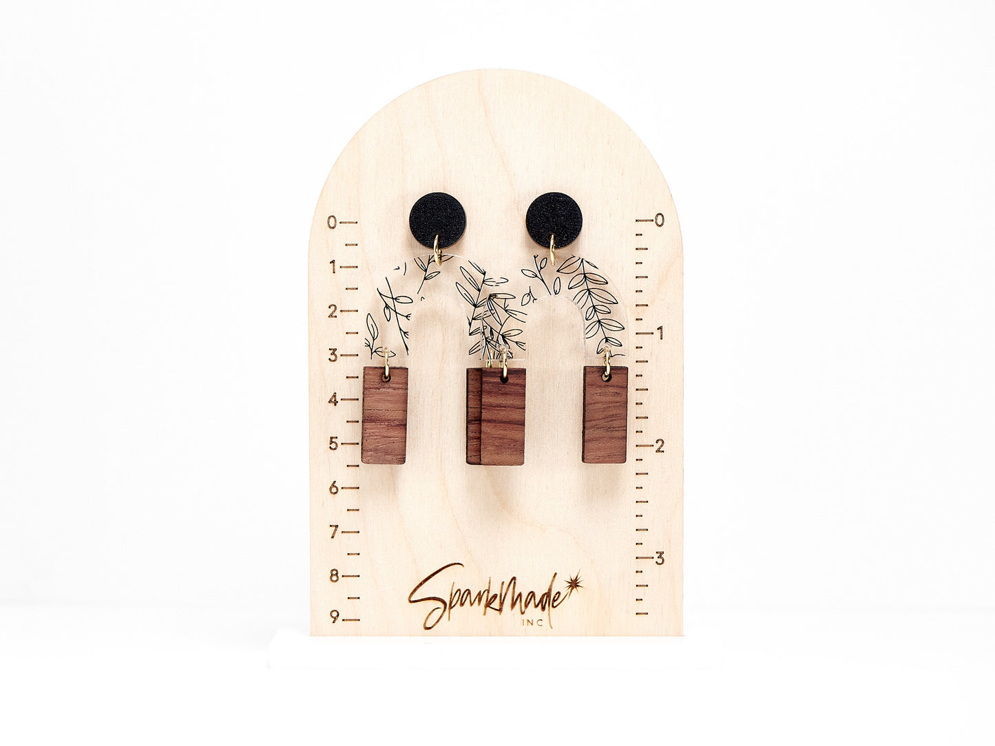 Flourish Magnet Earrings