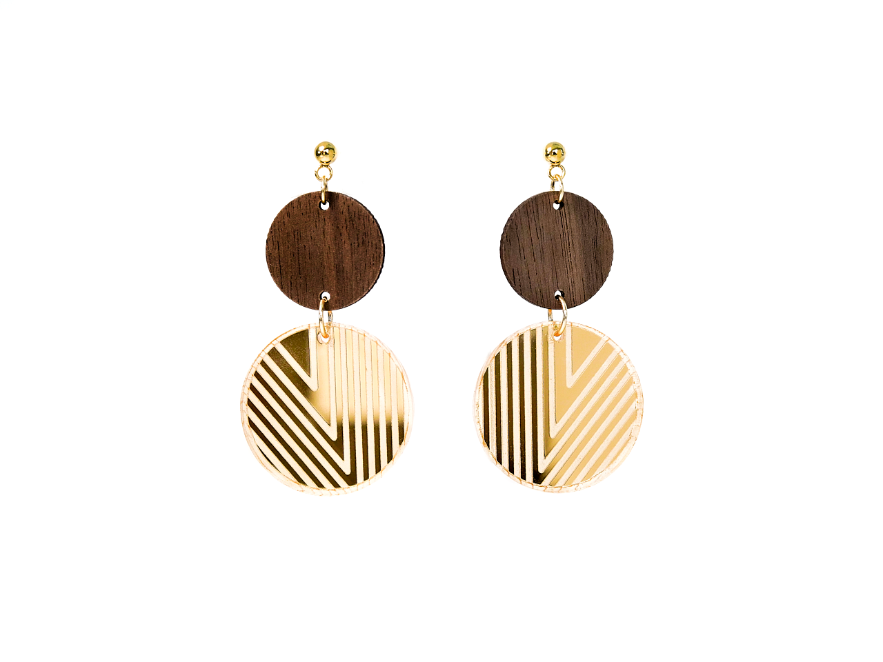 Golden Glow Earrings
