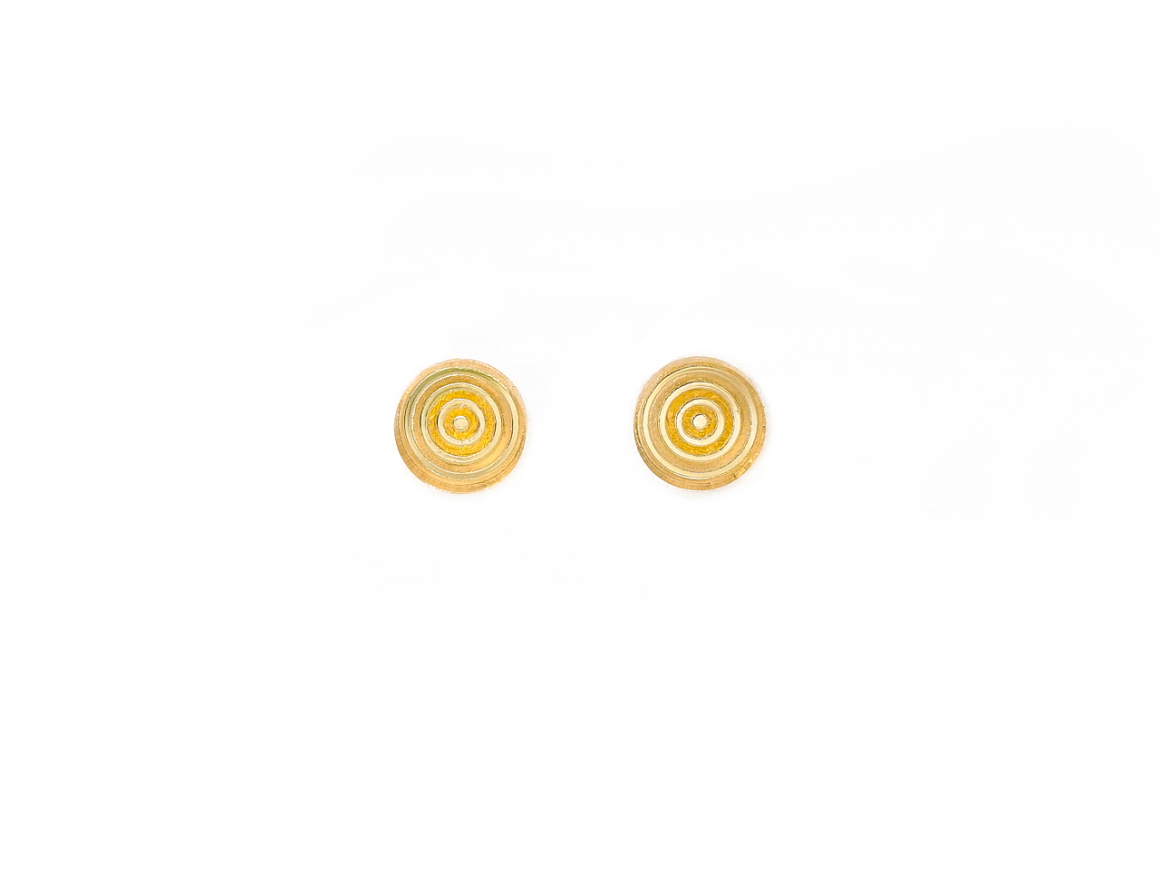 Inner Circle Stud Earrings