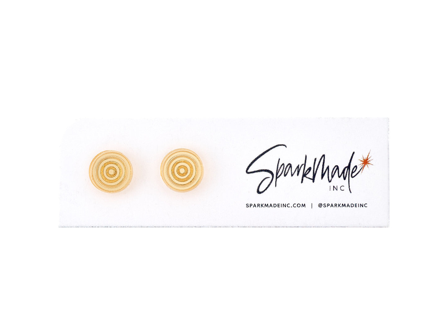 Inner Circle Stud Earrings