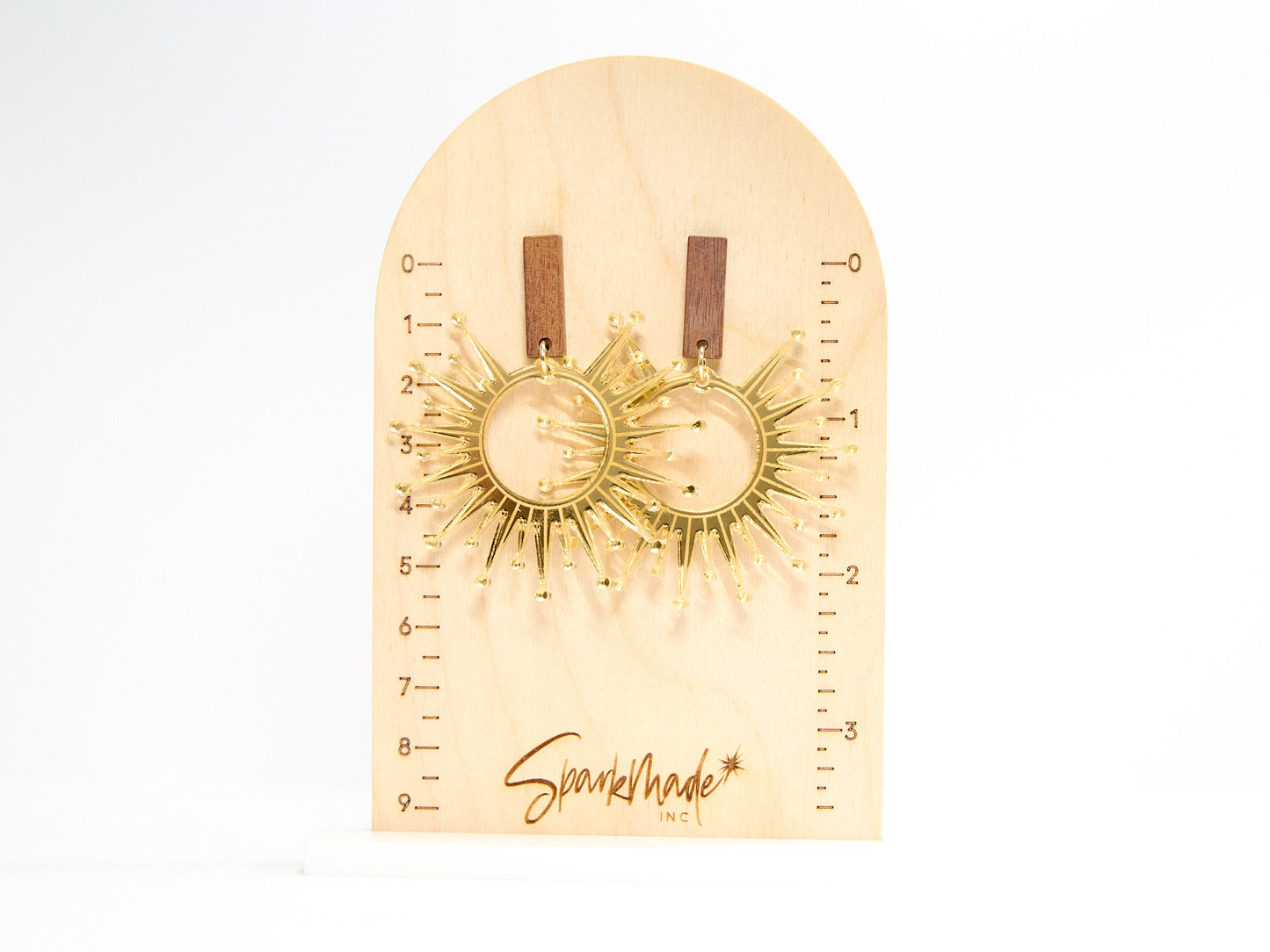 Starburst Statement Earrings