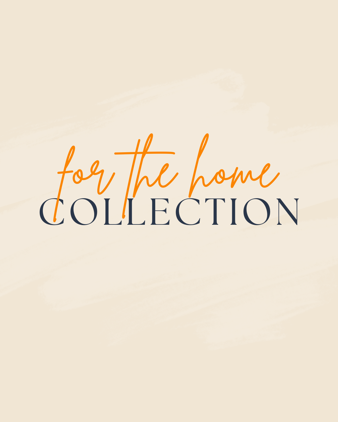 For the home