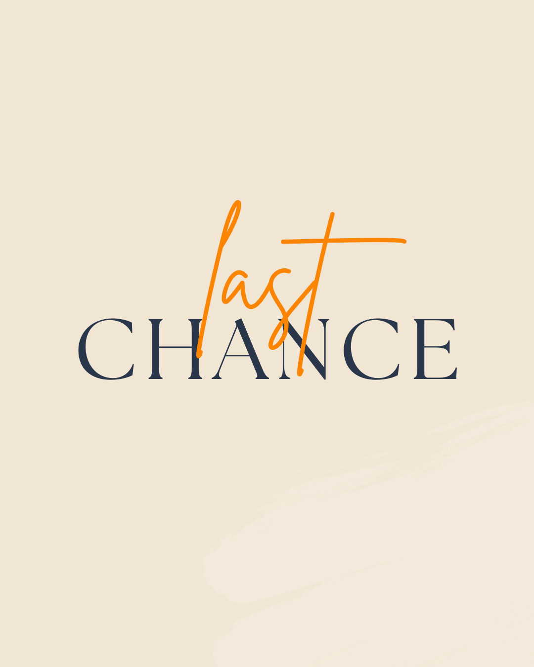 Last Chance
