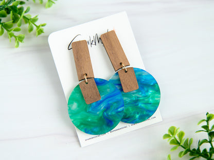 Aurora Statement Earrings