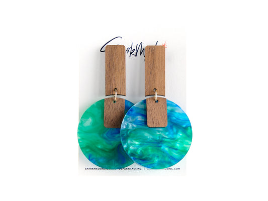 Aurora Statement Earrings