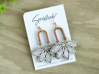 Boho Daisy Earrings