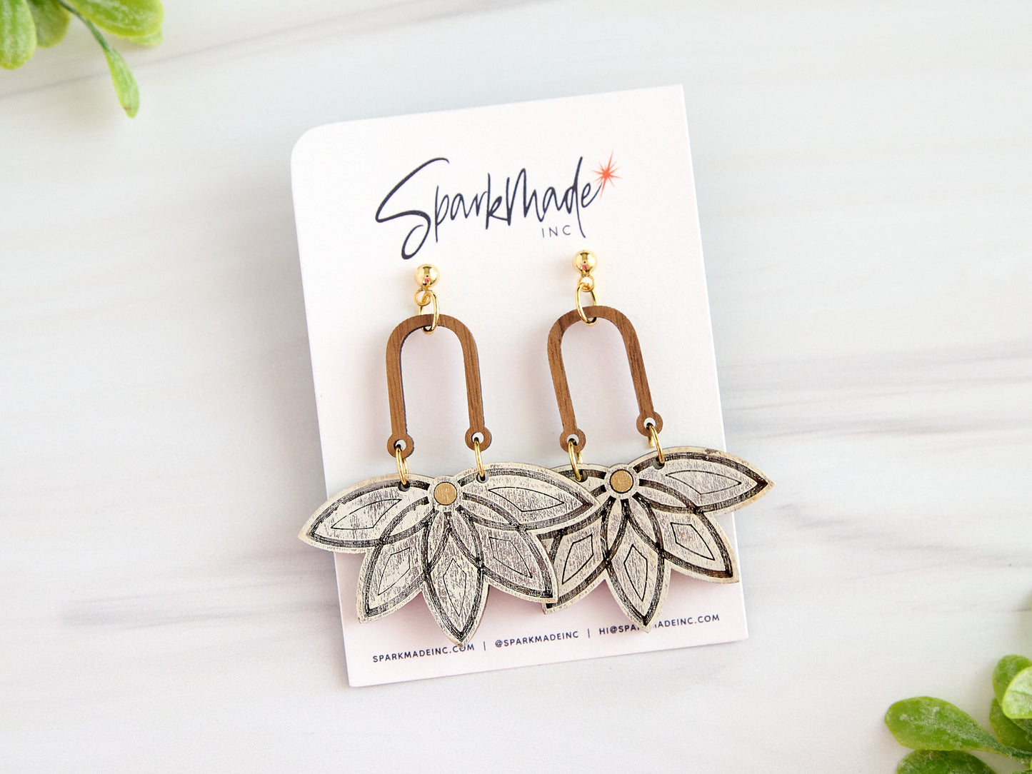 Boho Daisy Earrings