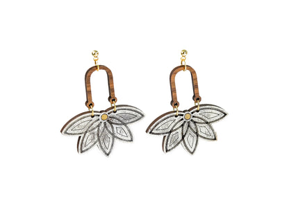Boho Daisy Earrings
