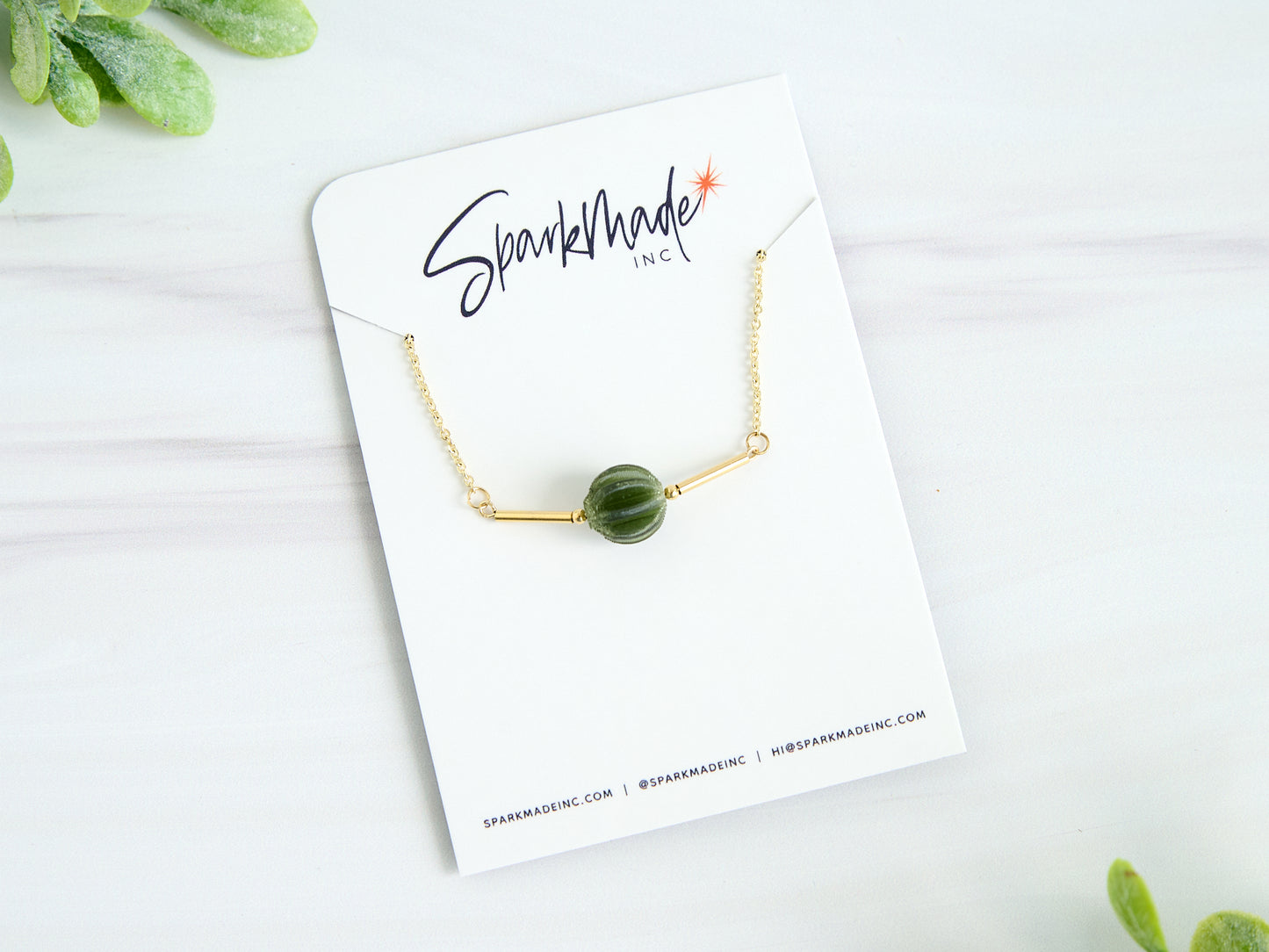 Burlesque Minimalistic 3D Printed Necklace