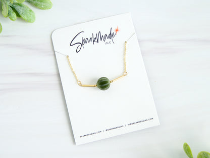 Burlesque Minimalistic 3D Printed Necklace