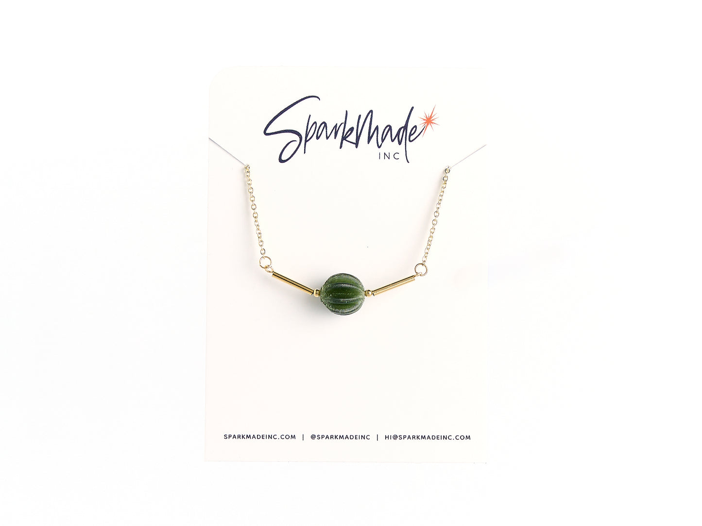Burlesque Minimalistic 3D Printed Necklace