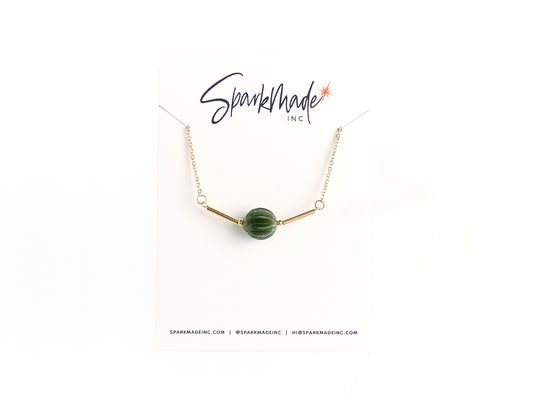 Burlesque Minimalistic 3D Printed Necklace