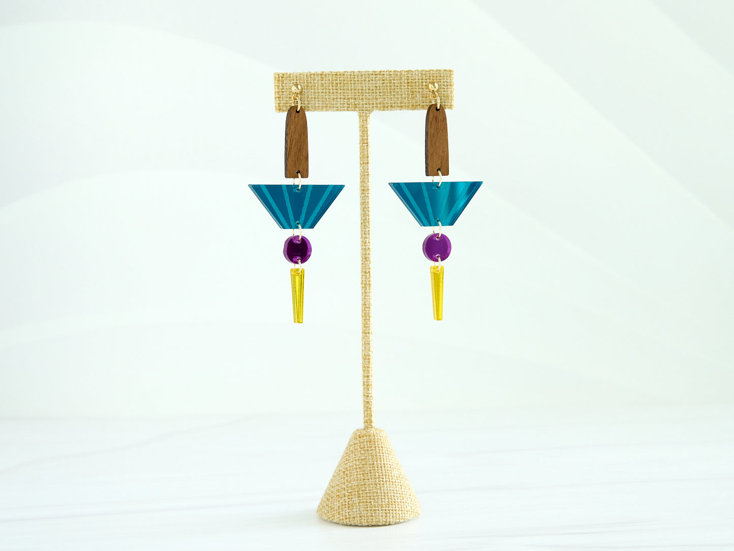 Colibri Peru Inspired Dangle Earrings