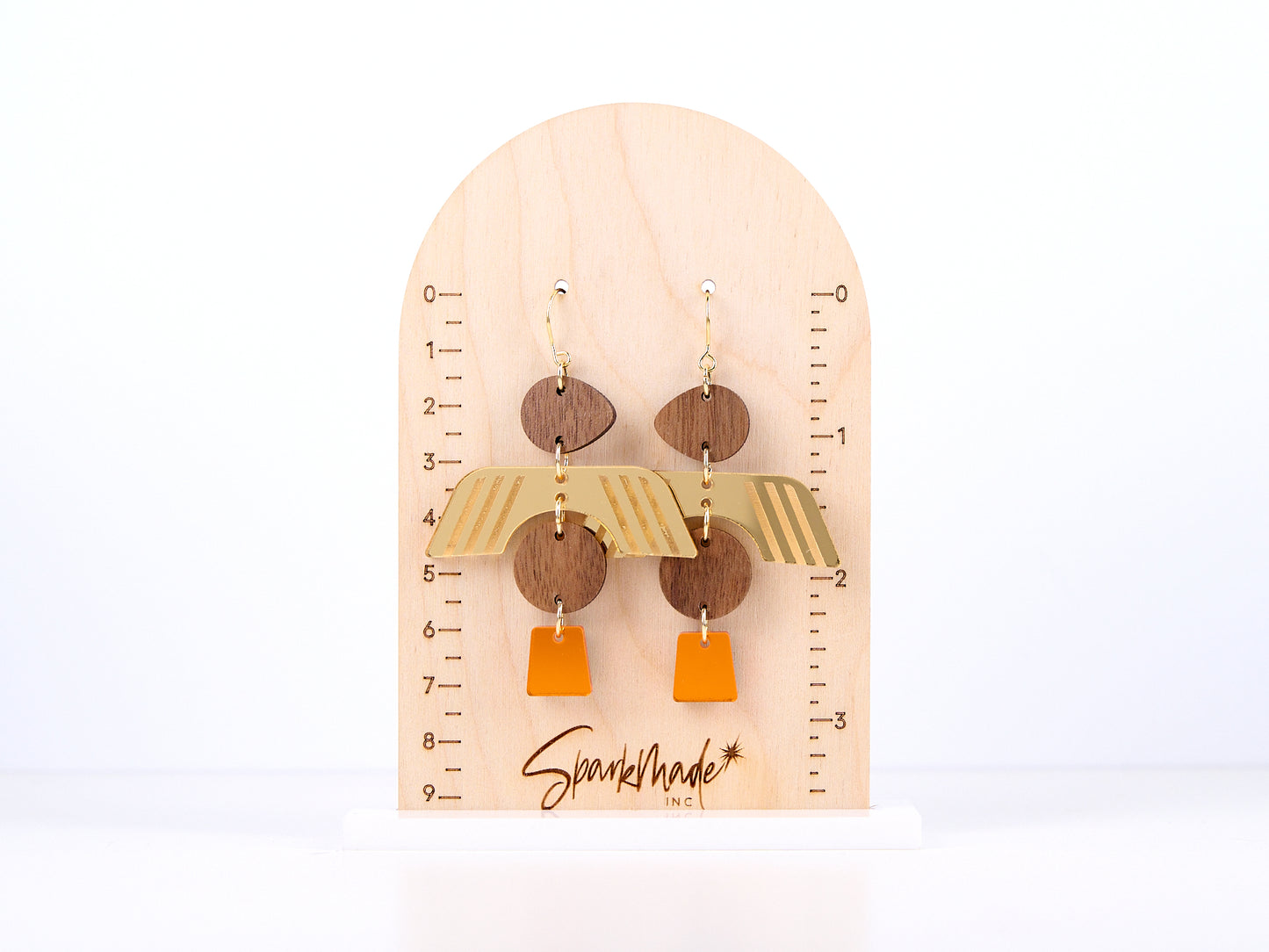 Condor Peru Inspired Dangle Earrings