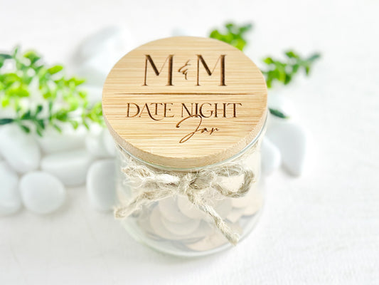 Personalized Date Night Jar