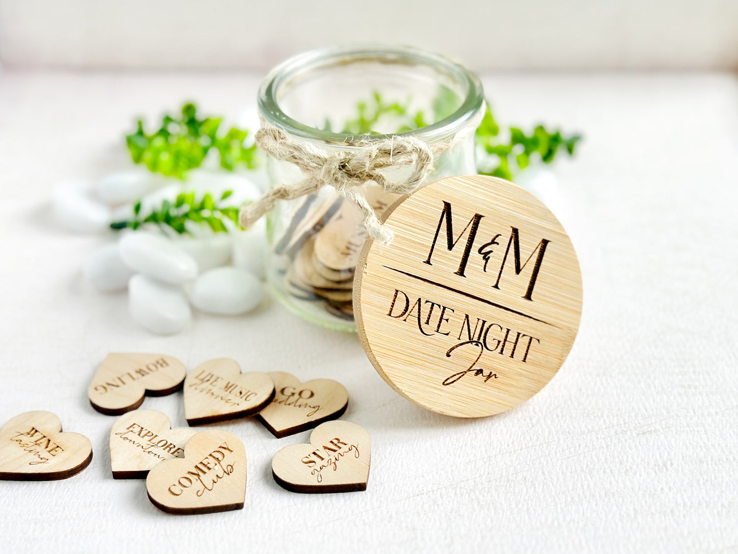 Personalized Date Night Jar