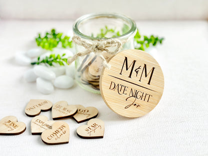 Personalized Date Night Jar