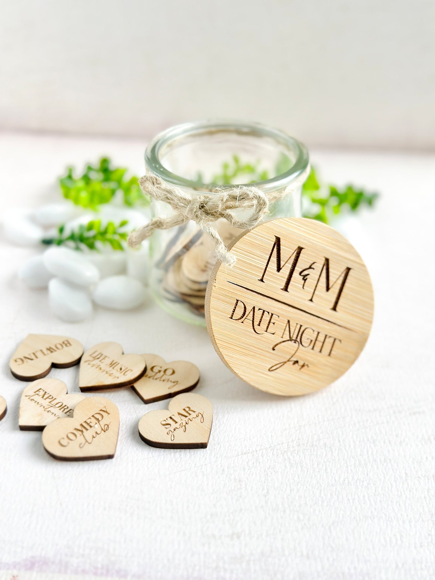Personalized Date Night Jar
