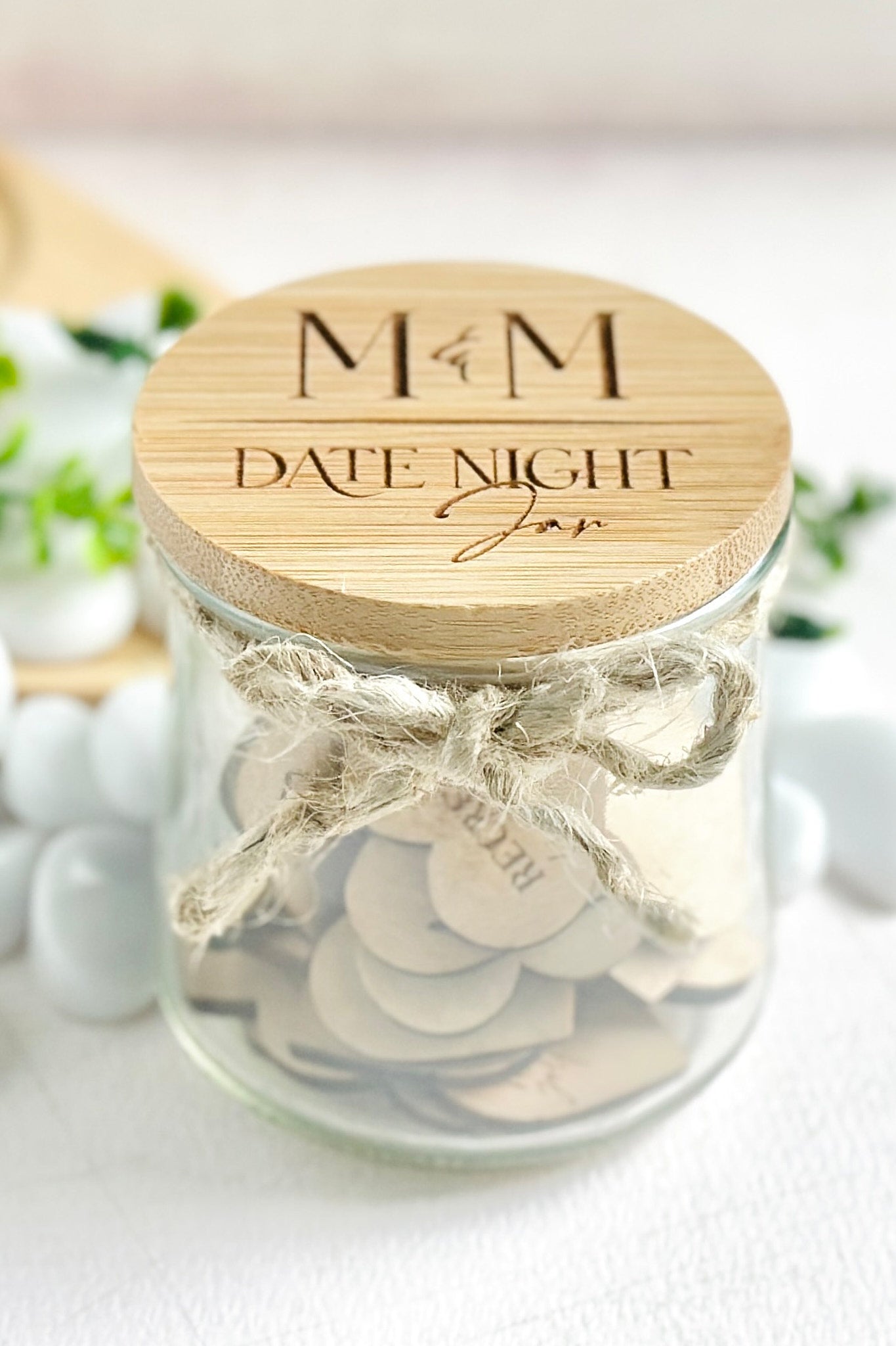 Personalized Date Night Jar