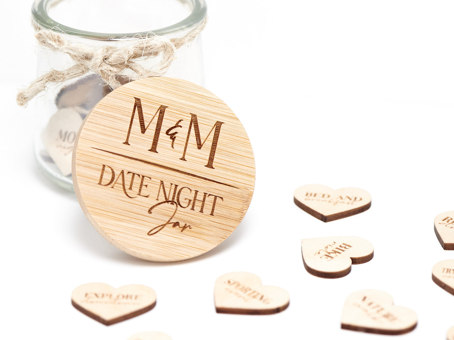 Personalized Date Night Jar