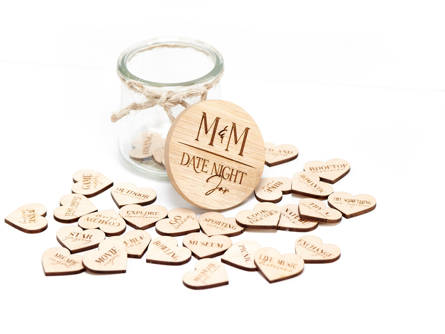 Personalized Date Night Jar
