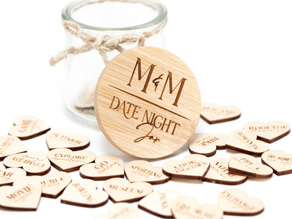 Personalized Date Night Jar