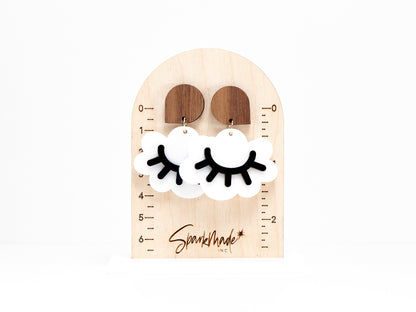 Day Dreaming Acrylic Earrings
