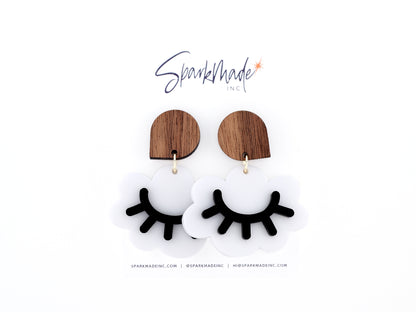 Day Dreaming Acrylic Earrings
