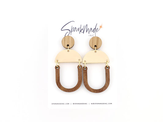 Fancy U Earrings