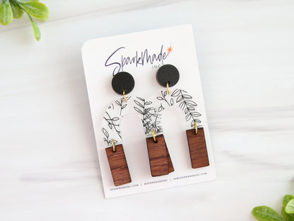 Flourish Magnet Earrings