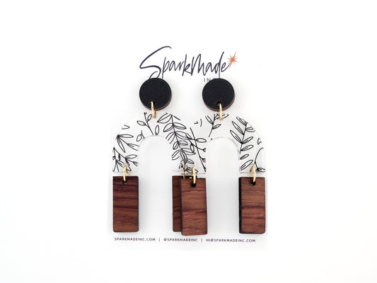 Flourish Magnet Earrings