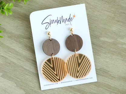 Golden Glow Earrings