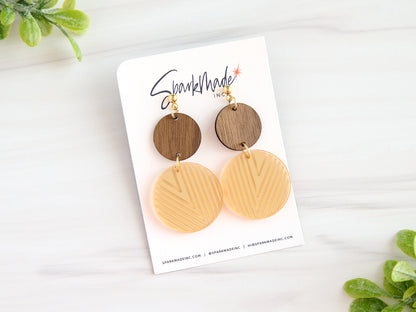 Golden Glow Earrings