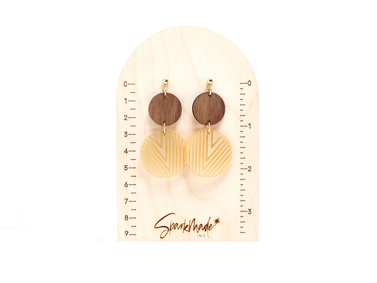 Golden Glow Earrings