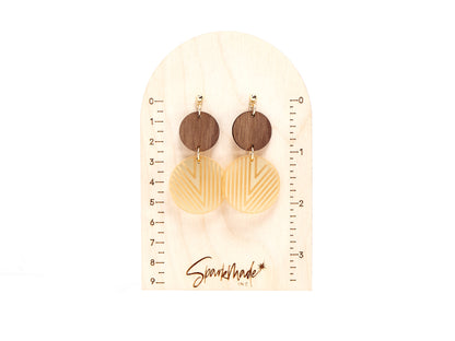 Golden Glow Earrings