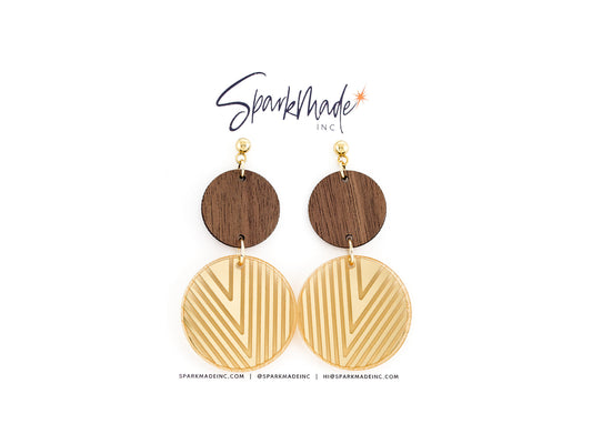 Golden Glow Earrings