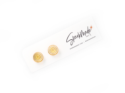 Inner Circle Stud Earrings