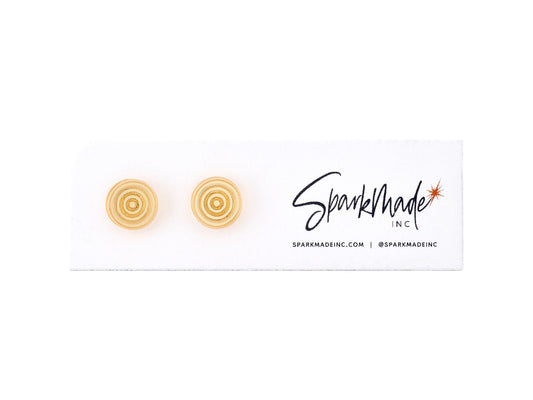Inner Circle Stud Earrings